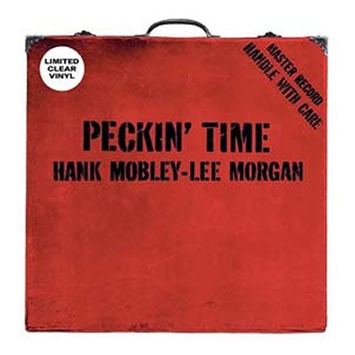 Hank Mobley - Pekin' Time - Import Clear Vinyl LP Record