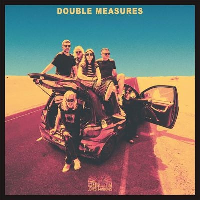 Liz Jones & Broken Windows - Double Measures - Import Vinyl 2 LP Record
