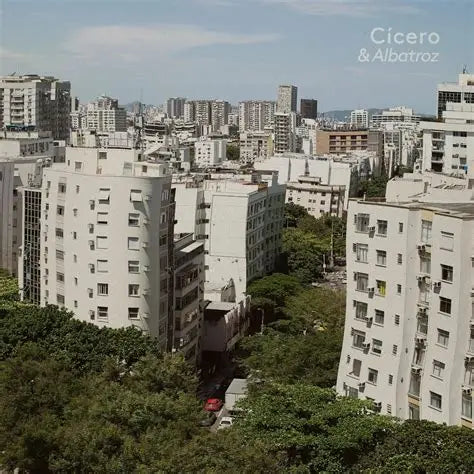 Cicero & Albatroz - Cicero & Albatroz / Cicero & Albatroz - Import Vinyl LP Record