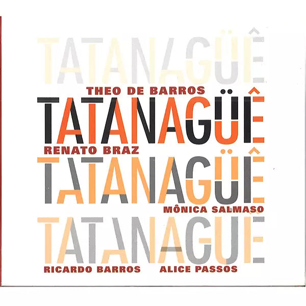 Theo De Barros & Renato Braz - Tatanague - Import CD