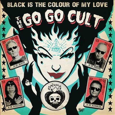 Go Go Cult - Black Is The Colour Of My Love - ImportLP RecordLimited Edition