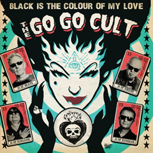 Go Go Cult - Black Is The Colour Of My Love - ImportCD Digipak