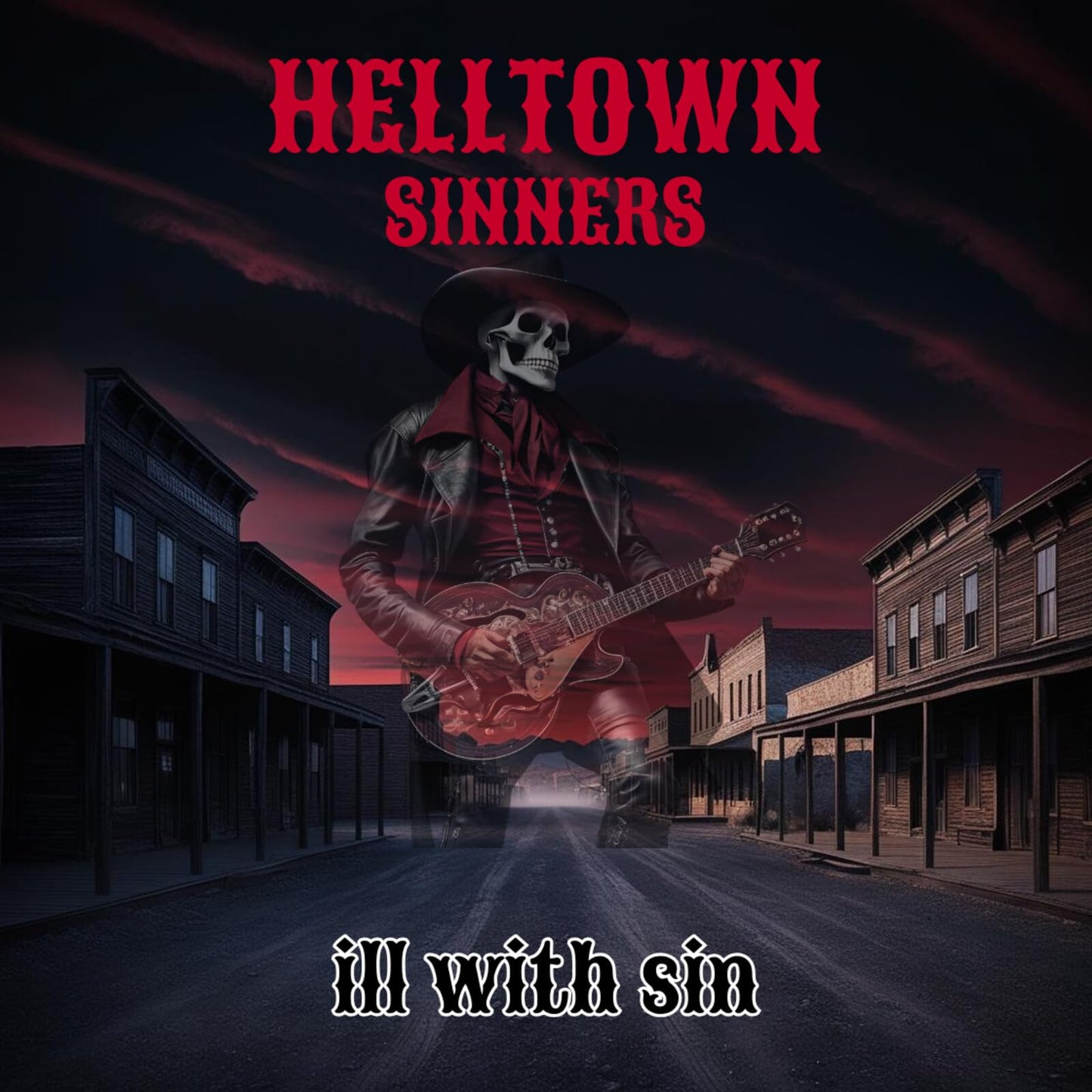 Helltown Sinners - III With Sin - Import CD
