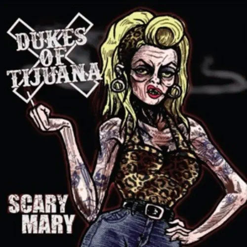 Dukes Of Tijuana - Scary Mary - Import CD