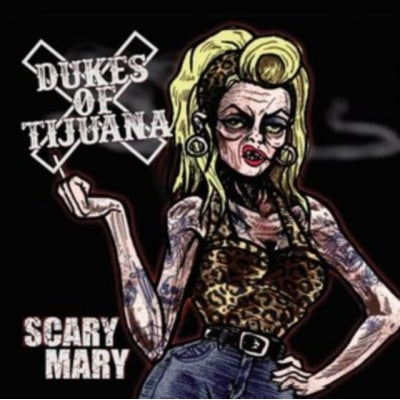 Dukes Of Tijuana - Scary Mary - Import Vinyl LP Record