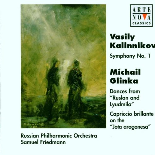Kalinnikov, Vasily (1866-1901) - Sym, 1, : Friedmann / Russian Po +glinka: Orch.works - Import CD