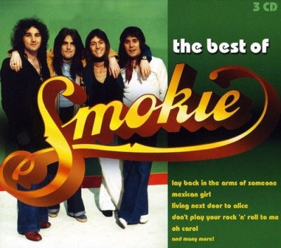 Smokie - The Best Of Smokie - Import 3 CD
