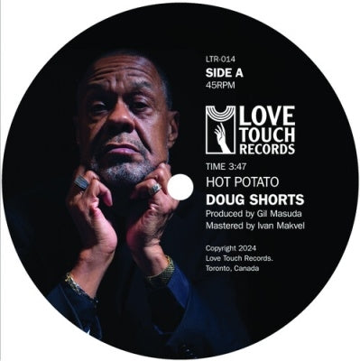 Doug Shorts - Hot Potato / On Our Way To Love - Import Vinyl 7 inch Single Record