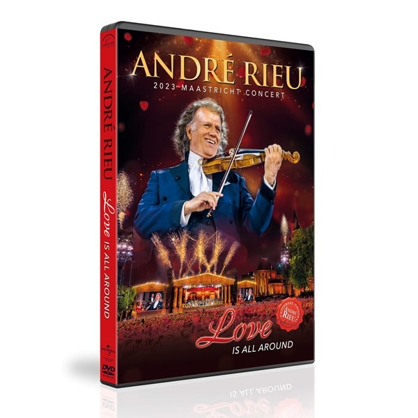 Andre Rieu - Love Is All Around - Import DVD