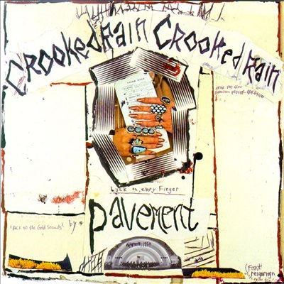 Pavement - Crooked Rain, Crooked Rain - Import Vinyl LP Record