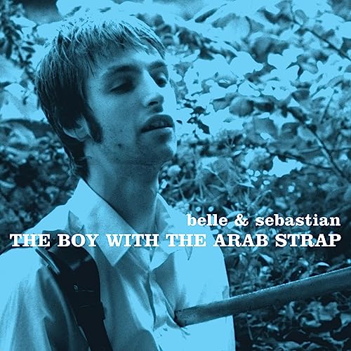 Belle And Sebastian - The Boy With The Arab Strap - Import Vinyl LP Record Clear Blue Vinyl