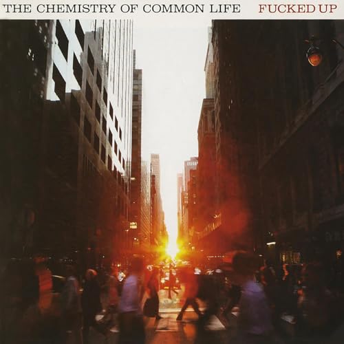 Fucked Up - The Chemistry Of Common Life - Import Translucent Orange Vinyl 2 LP Record