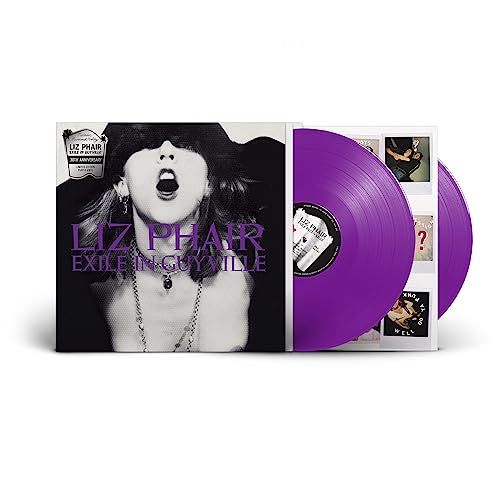 Liz Phair - Exile In Guyville (30th Anniversary Matador Revisionist History) - Import Purple Vinyl 2 LP Record Limited Edition