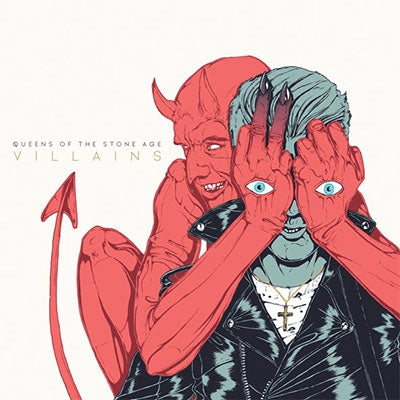 Queens Of The Stone Age - Villains - Import CD