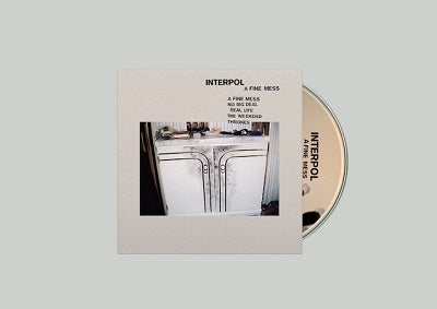 Interpol - A Fine Mess - Import CD