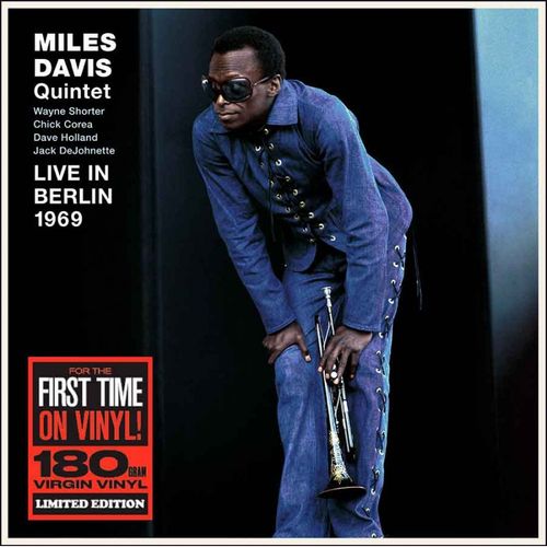 Miles Davis - Live In Berlin 1969 - Import 180g Vinyl LP Record