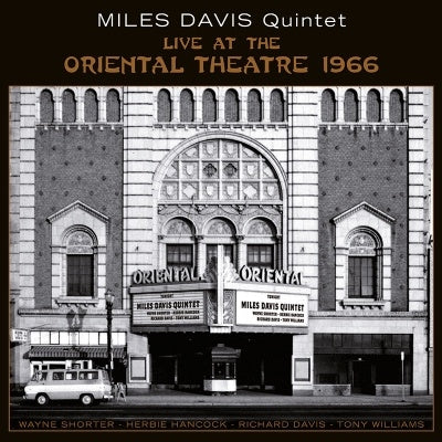 Miles Davis - Live At The Oriental Theatre 1966 - Import Vinyl 2 LP Record Limited Edition