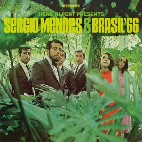 Sergio Mendes - Sergio Mendes & Brasil '66 - Import Vinyl LP Record