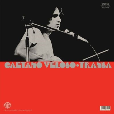 Caetano Veloso - Transa - Import Vinyl LP Record