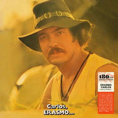 Erasmo Carlos - Carlos. Erasmo... - Import Vinyl LP Record