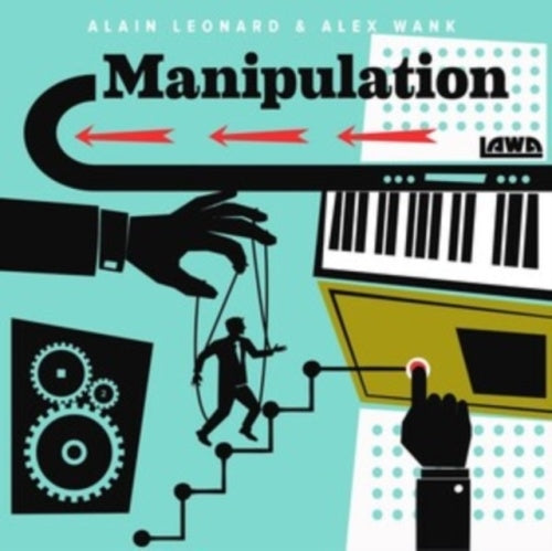 Alex Wank、、Alain Leonard、、Lawa - Manipulation - Import Colored Vinyl LP Record