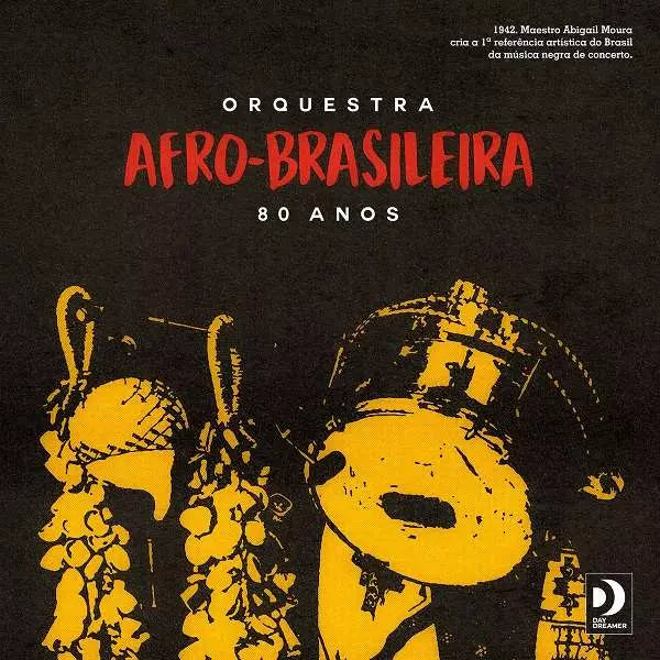 Orquestra Afro-Brasileira - 80 Anos - Import Vinyl LP Record