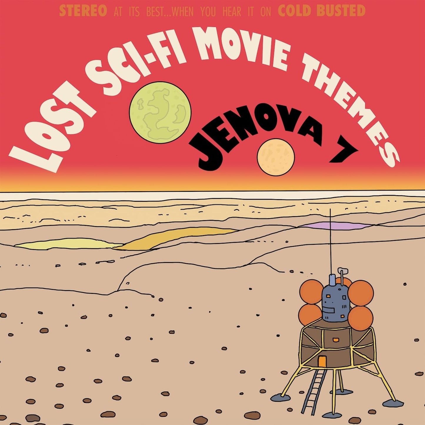 Jenova 7 - Lost Sci-Fi Movie Themes - Import Cassette Tape
