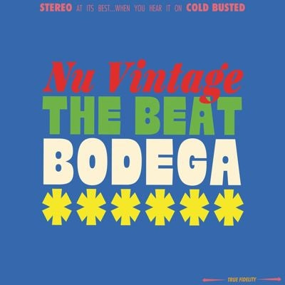 Nu Vintage - The Beat Bodega - Import Vinyl LP Record