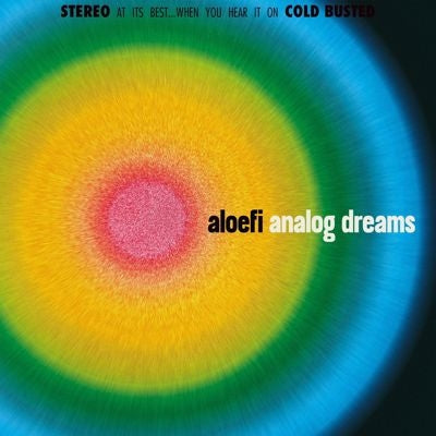 Aloefi - Analog Dreams - Import Orange/Green LP Record