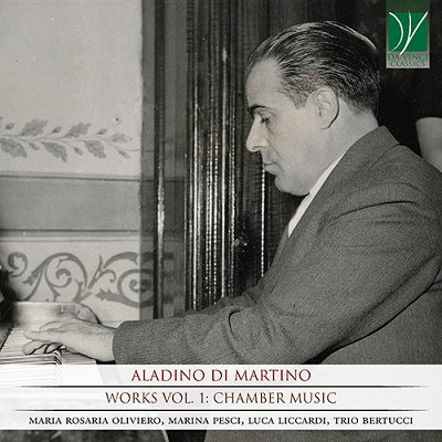 Various Artists - Di Martino: Works Vol 1 - Chamber Music / Various - Import CD
