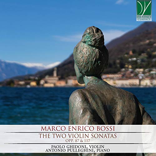 Bossi / Ghidoni, Paolo / Pul - Bossi: The Two Violin Sonatas - Import CD