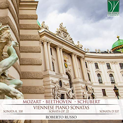 Roberto Russo - Viennese Piano Sonatas - Import CD