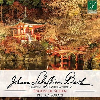 Bach (1685-1750) - english Suite, 1-6, : Soraci(P) - Import 2 CD