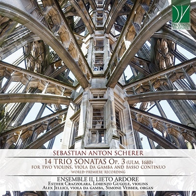Scherer / Vebber, Simone - Scherer: 14 Sonatas Op 3 - Import CD