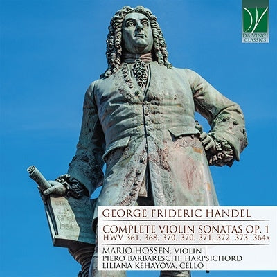 Handel / Hossen, Mario / Barbareschi / Kehayova - Handel: Complete Violin Sonatas Op 1 - Import CD