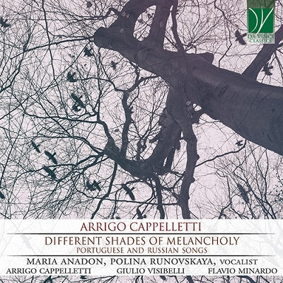Cappelletti, Arrigo / Massar, a - Cappelletti: Different Shades Of Melancholy - Import CD