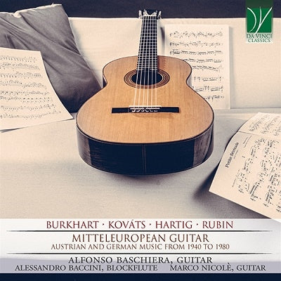 Baschiera, Alfonso / Baccini, Alessandro / Nicole - Mitteleuropean Guitar: Austrian & German Music From 1940-1980 - Import CD