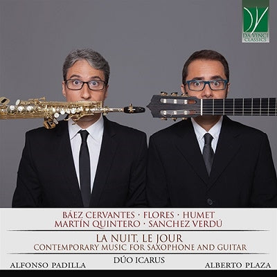 Duo Icarus - La Nuit Le Jour: Contemporary Music For Saxophone & Guitar - Import CD