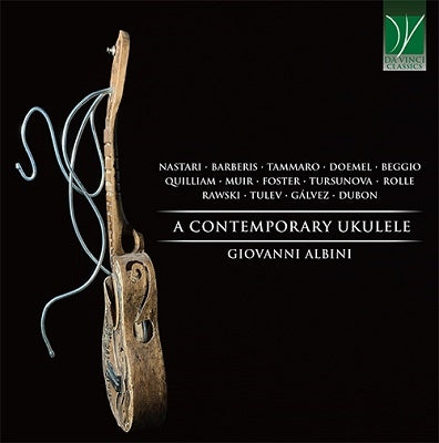 Giovanni Albinoni -  Giovanni Albini: A Contemporary Ukulele - Import CD