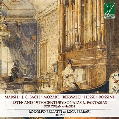 Bellatti, Rodolfo / Ferrari, Luca - 18Th & 19Th Century Sonatas & Fantasia - Import CD