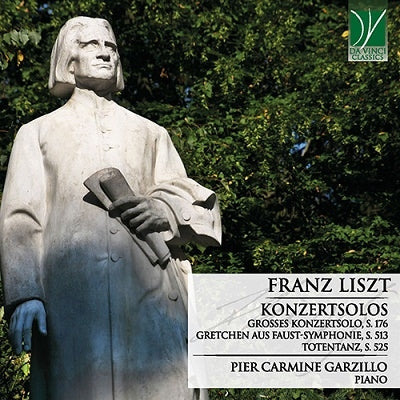 Liszt / Garzillo, Pier Carmine - Liszt: Konzertsolos - Import CD
