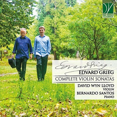 Grieg / Lloyd, David / Santos, Bernardo - Grieg: Complete Violin Sonatas - Import CD