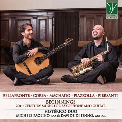 Michele Paolino - 20th Century Music For Saxophone & Guitar - Import CD