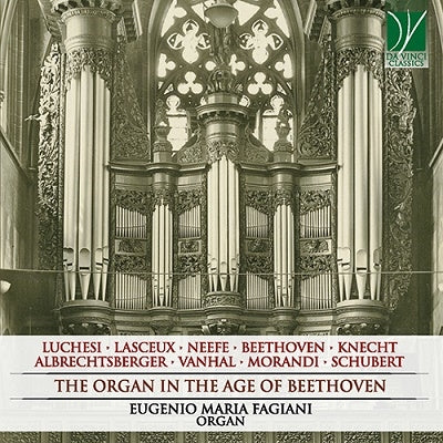 Eugenio Maria Fagiani - Organ In The Age Of Beethoven - Import CD