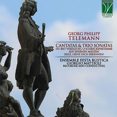 Telemann / Frisani / Matteoli / Ensemble Festa - Telemann: Cantatas & Trio Sonatas - Import CD