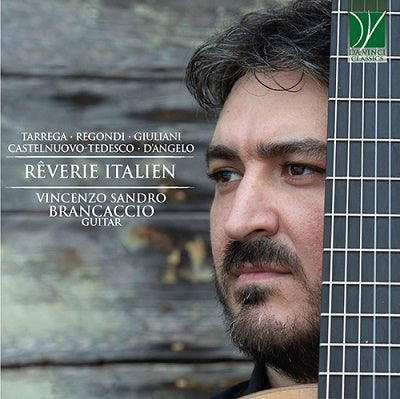 Vincenzo Sandro Brancaccio - Reverie Italien Guitar Music - Import CD