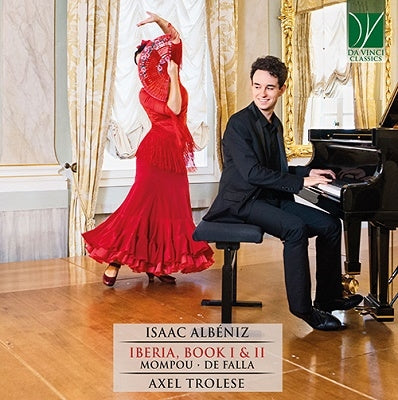 Axel Trolese - Albeniz: Albeniz: Iberia Book I & II - Import CD