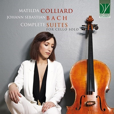 Bach / Colliard, Matilda - Bach: Complete Suites For Cello - Import 2 CD
