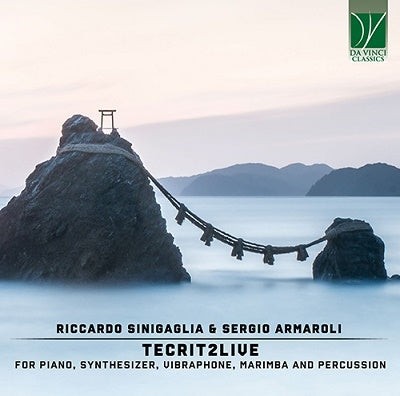 Riccardo Sinigaglia - Armaroli, Sinigaglia: Tecrit2Live, For Piano, Synthesizer, Vibraphone, Marimba-Tecrit - Import CD