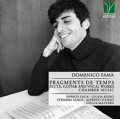 Various Artists - Fam·: Fragments De Temps: Soprano, Flute And Guitar Vocal Works. Chamber Music-Luca, Enrico / Russo, Giulia / Sgroi, Stefania / D'Urso, Alfredo / Mazzara, Giulia - Import CD